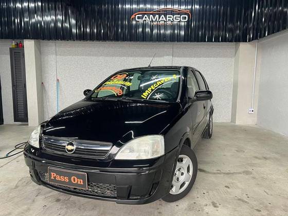 CHEVROLET CORSA 1.4 MPFI PREMIUM 8V FLEX 4P MANUAL